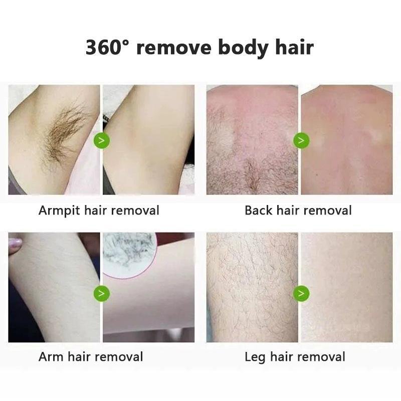 Painless Hair Removal Cream