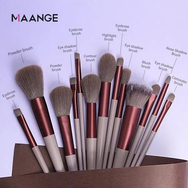 13 PCs Make Up Brushes
