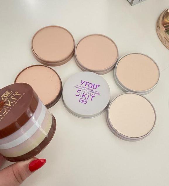 Matte 5 in 1 Face Powder
