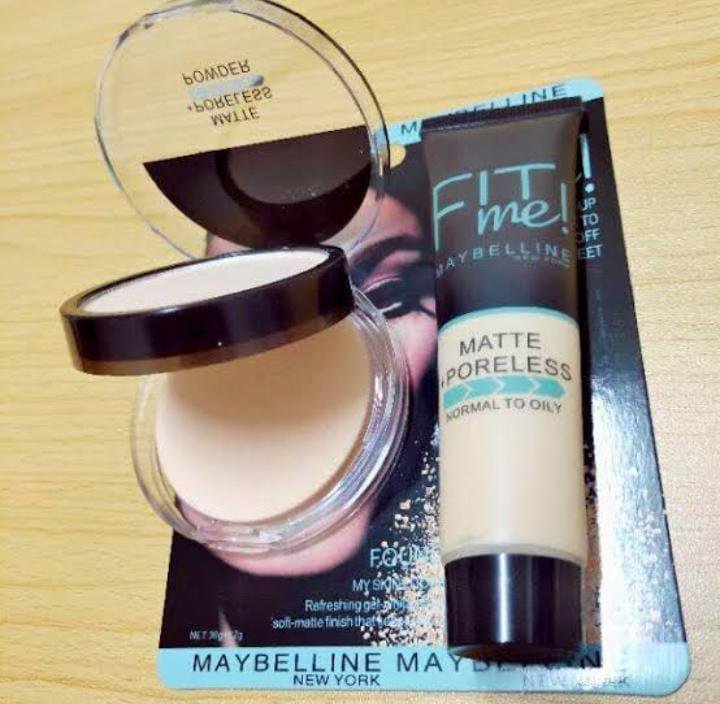 2 in 1 Makeup Deal: Compact Face Powder & Foundation Set - Image 3