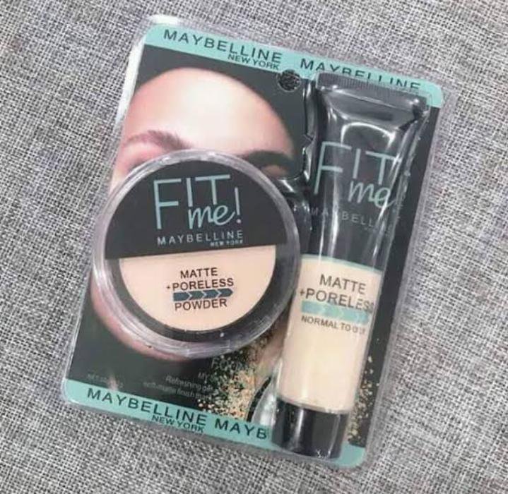 2 in 1 Makeup Deal: Compact Face Powder & Foundation Set - Image 5