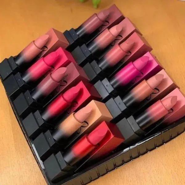 Matte Finish Lipsticks- 12 PCs set
