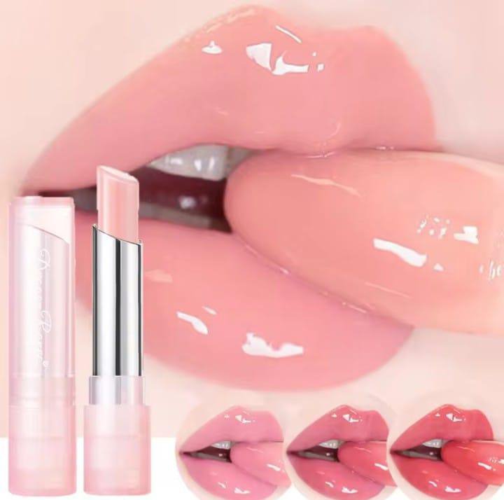Temperature Changing Lipstick Jelly- Pink Colour