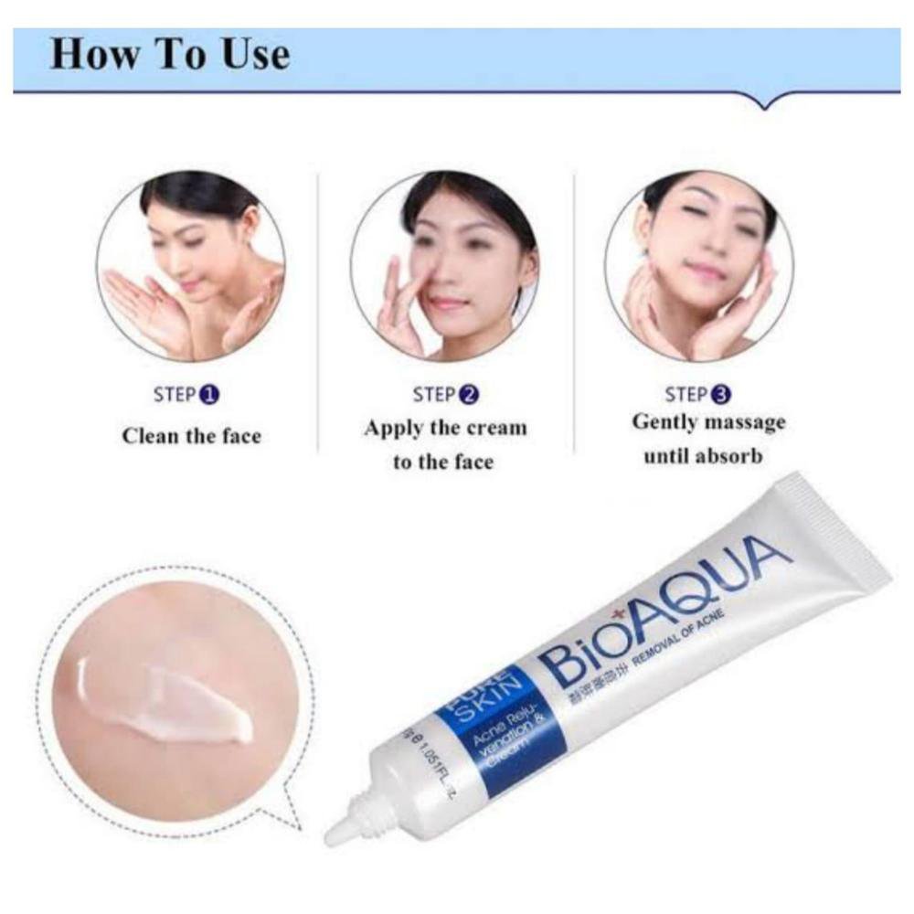 Acne Scar Removal Cream