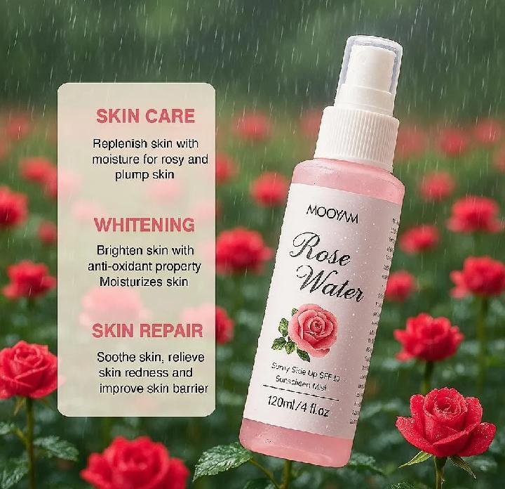 Skin Refreshing Rose Water Spray